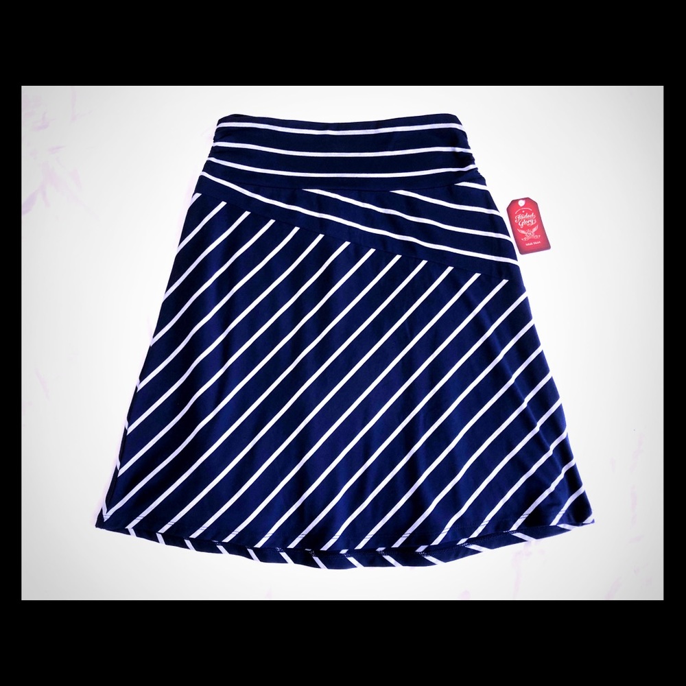 Faded Glory Midi Skirt